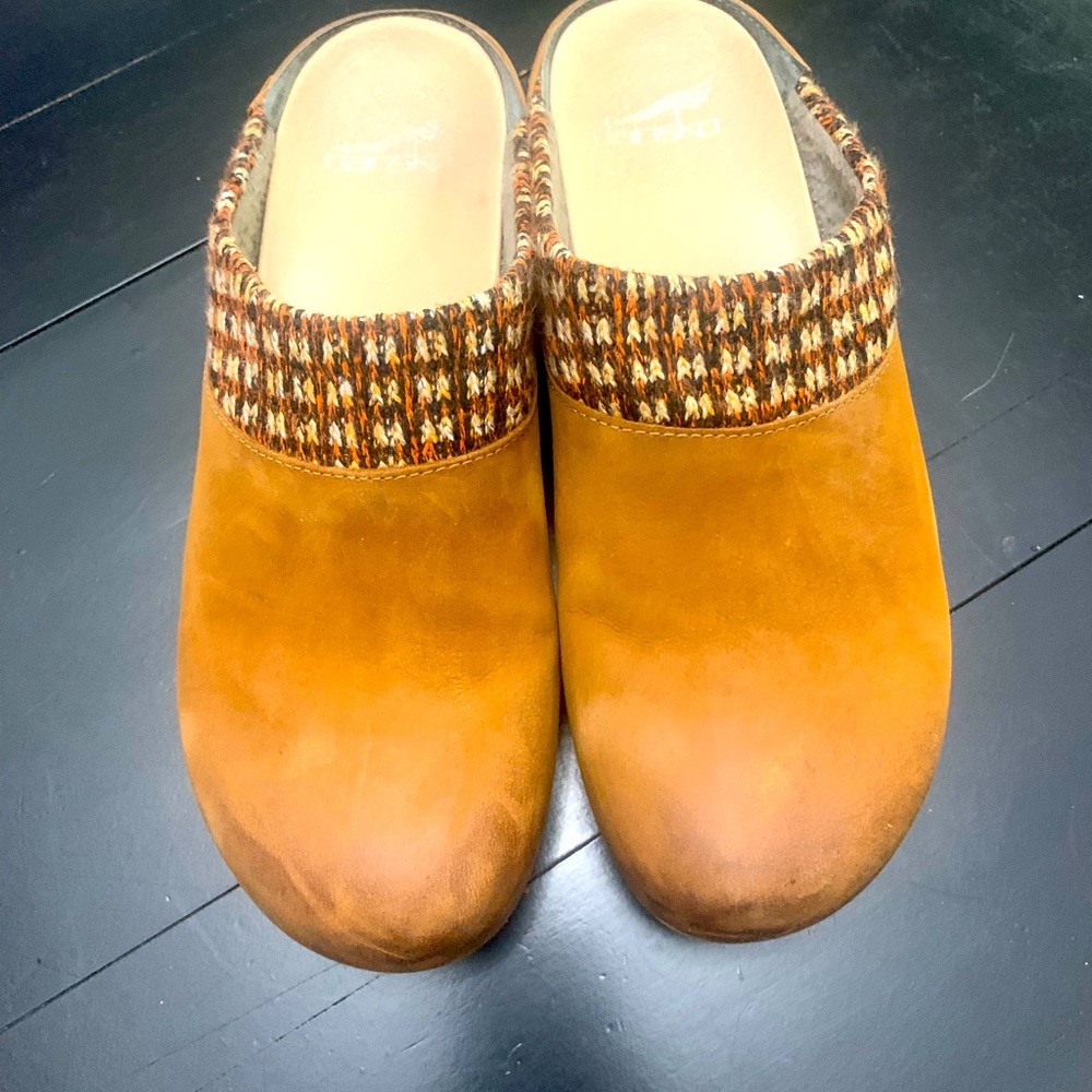 Dansko Clogs for Fall.